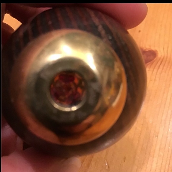 VINTAGE WOOD KALEIDOSCOPE ON STAND NICHOLAS II VAN CORT INSTRUMENTS 1997 - Picture 7 of 7